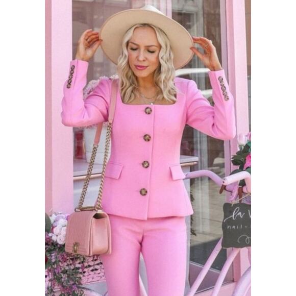Veronica Beard Ria Collarless Jacket size 4 - Picture 1 of 7